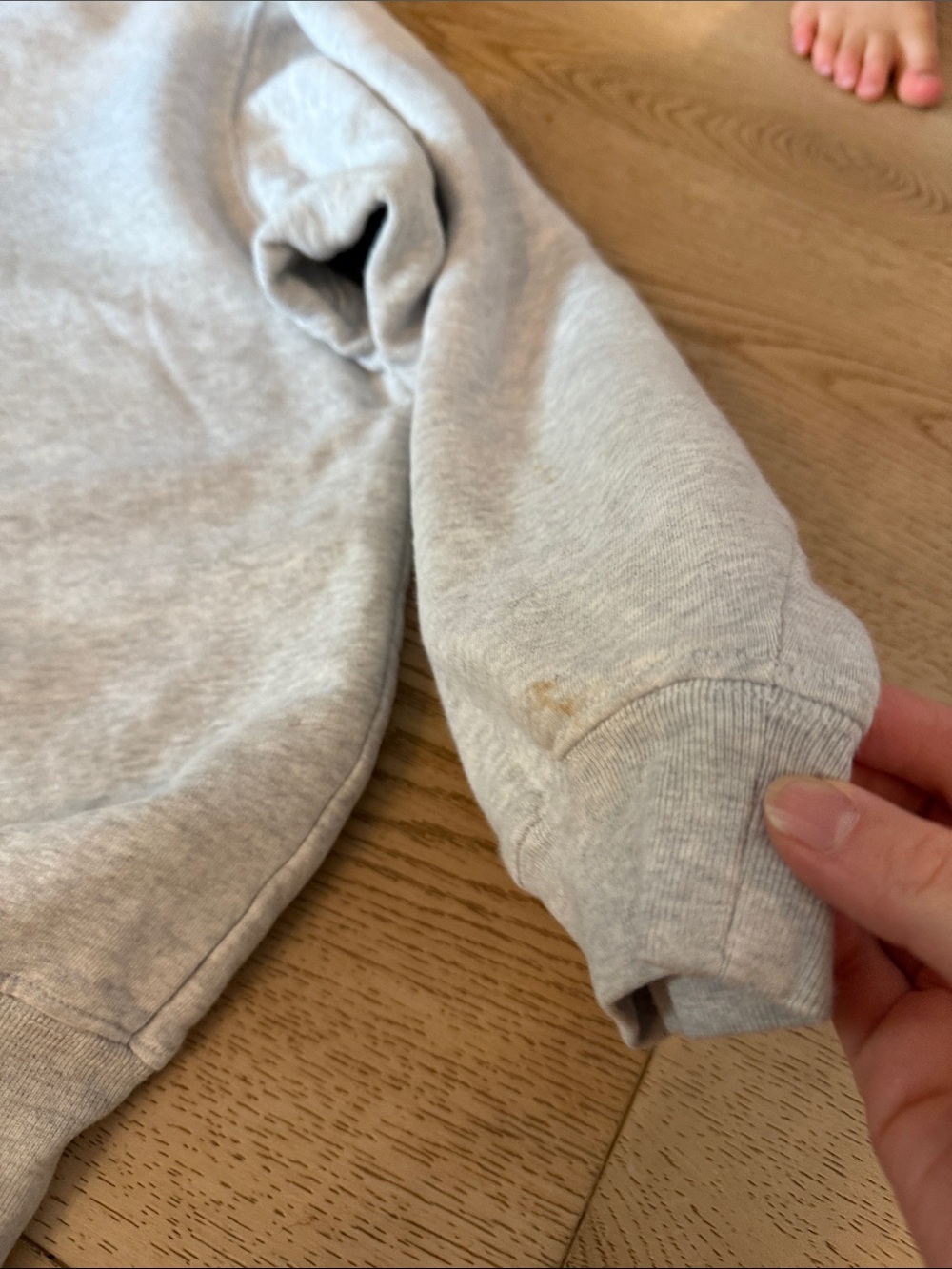 Anine Bing Gray Graphic Crewneck Sweatshirt - Picture 6 of 6